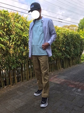 かっつうさん(メンズ・174cm)の春コーディネート