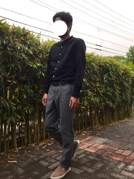 かっつうさん(メンズ・174cm)の春コーディネート