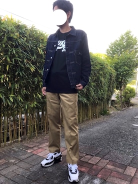 「nike sb 」｜「アイテム（ジャケット/アウター）」を使った、かっつうさん（メンズ・174cm）の春コーディネート