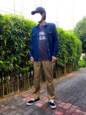 かっつうさんのコーディネート