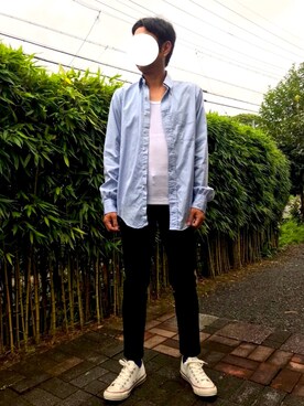 「dead stock」｜かっつうさん（メンズ・174cm）の夏コーディネート