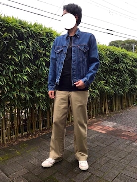 「U.S.ＡＲＭＹ」｜かっつうさん（メンズ・174cm）の秋コーディネート