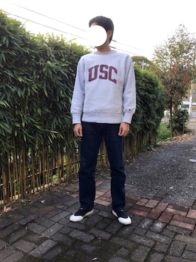 「トリコタグ」｜かっつうさん（メンズ・174cm）の秋コーディネート