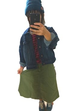 ふらさん(レディース・150cm)の秋コーディネート