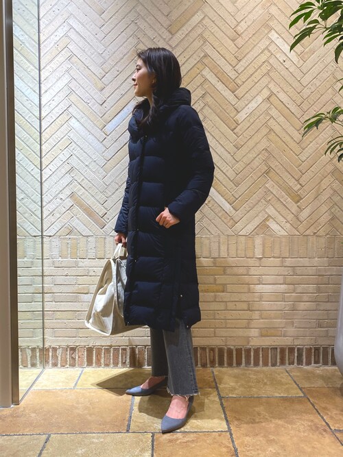 Mai Rive Droite 恵比寿ｱﾄﾚ Rive Droiteのダウンジャケット コートを使ったコーディネート Wear