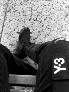 「rag & bone（ラグアンドボーン）のアイテム（デニムパンツ）」を使った、R.Mさん（メンズ・165cm）の冬コーディネート