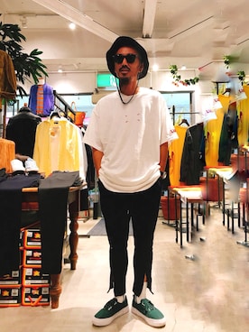 長老さん(メンズ・170cm)の夏コーディネート