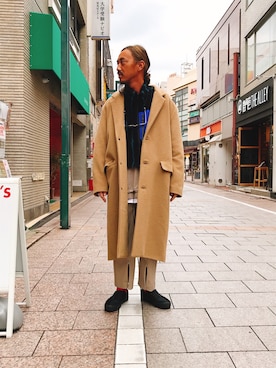 lownn（ローン）の「【LOWNN / ローン】 NOVE COAT（チェスターコート