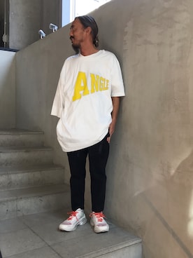 長老さん（メンズ・170cm）の春コーディネート