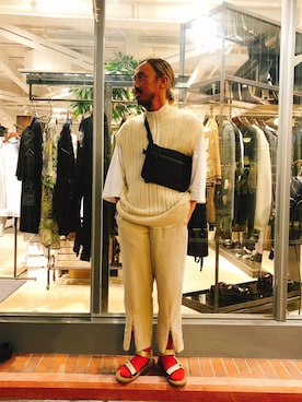 長老さん（メンズ・170cm）の夏コーディネート