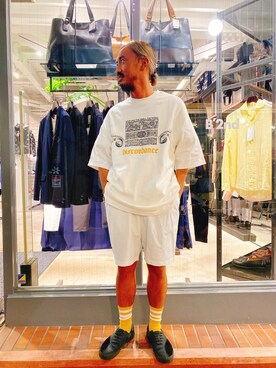 長老さん（メンズ・170cm）の夏コーディネート