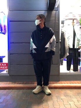 長老さん(メンズ・170cm)の春コーディネート