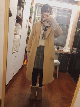 木夕念さんのコーディネート