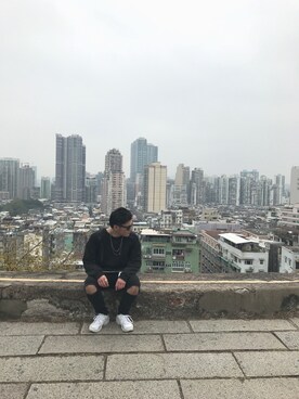 ゆーやさん（メンズ・171cm）の冬コーディネート