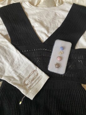 ☺︎︎JURI☺︎︎さん（レディース・155cm）の春コーディネート