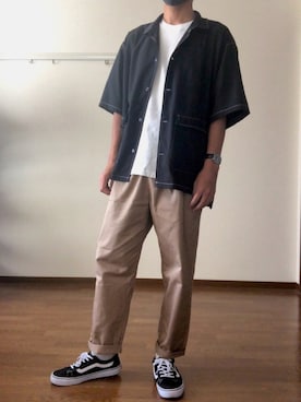 HIROKIさん（メンズ・172cm）の秋コーディネート