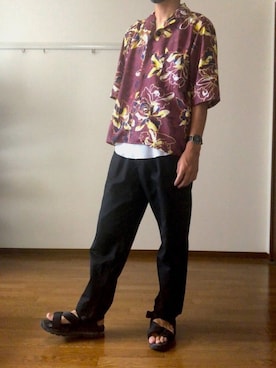 HIROKIさん（メンズ・172cm）の秋コーディネート