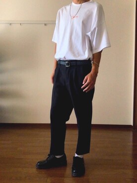 HIROKIさん（メンズ・172cm）の秋コーディネート