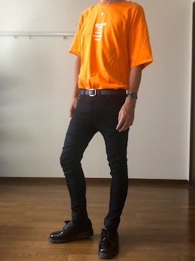 HIROKIさん（メンズ・172cm）の秋コーディネート