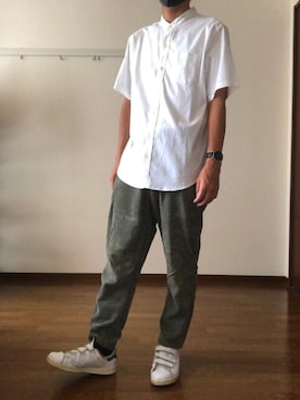 「EMMA  CLOTHES」｜「アイテム（腕時計）」を使った、HIROKIさん（メンズ・172cm）の秋コーディネート