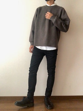 HIROKIさん(メンズ・172cm)の秋コーディネート