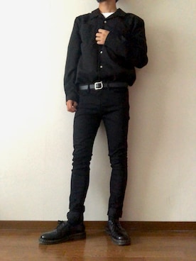 HIROKIさん（メンズ・172cm）の秋コーディネート