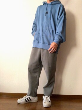 HIROKIさん（メンズ・172cm）の秋コーディネート