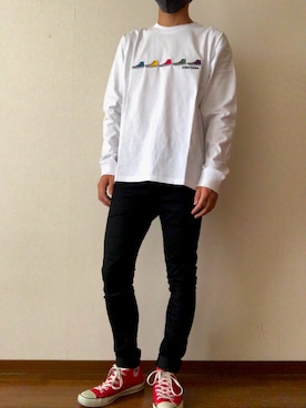 HIROKIさん（メンズ・172cm）の秋コーディネート