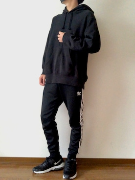 HIROKIさん（メンズ・172cm）の秋コーディネート