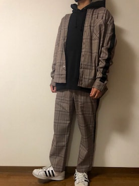 HIROKIさん（メンズ・172cm）の秋コーディネート