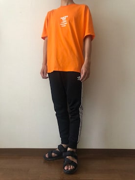 HIROKIさん（メンズ・172cm）の夏コーディネート