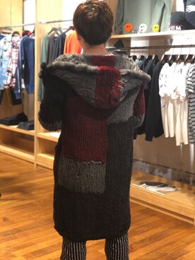 「ISAMU KATAYAMA BACKLASH（イサムカタヤマバックラッシュ）のアイテム（その他アウター）」を使った、sheffyさん（メンズ・163cm）の秋コーディネート