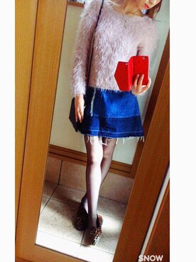 sachikaさん（レディース・156cm）の冬コーディネート