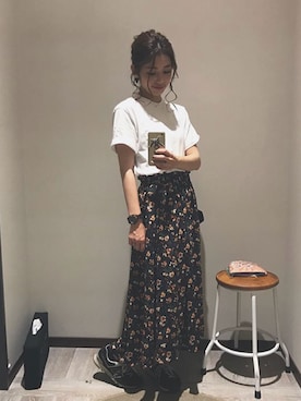 31chelさん（レディース・159cm）の夏コーディネート