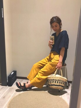 31chelさん(レディース・159cm)の夏コーディネート