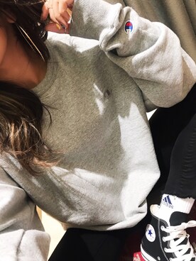 marcellaさん（レディース・157cm）の冬コーディネート