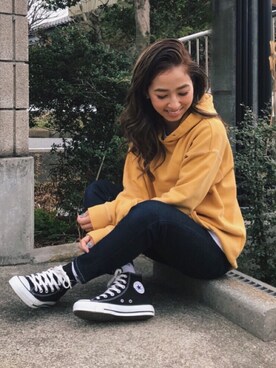 marcellaさん（レディース・158cm）の冬コーディネート