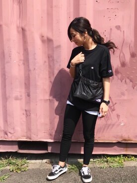 marcellaさん（レディース・158cm）の春コーディネート