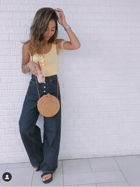 marcellaさん（レディース・158cm）の夏コーディネート