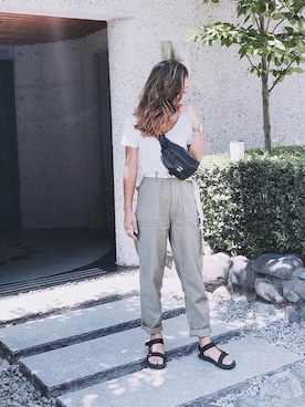 marcellaさん（レディース・158cm）の夏コーディネート