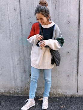 marcellaさん（レディース・158cm）の夏コーディネート