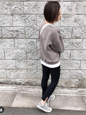 marcellaさん（レディース・158cm）の夏コーディネート