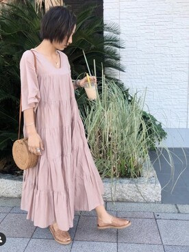 marcellaさん(レディース・158cm)の夏コーディネート