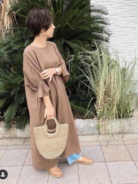 marcellaさん(レディース・158cm)の夏コーディネート