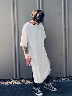 marcellaさん（レディース・158cm）の夏コーディネート