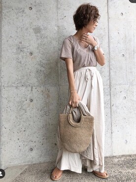 marcellaさん(レディース・158cm)の夏コーディネート