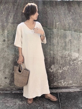 marcellaさん(レディース・158cm)の夏コーディネート