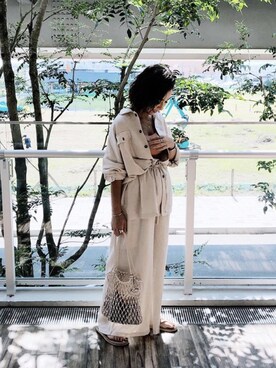 marcellaさん(レディース・158cm)の夏コーディネート