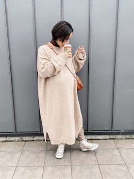 「Ungrid（アングリッド）のアイテム（レギンス/スパッツ）」を使った、marcellaさん（レディース・158cm）の夏コーディネート