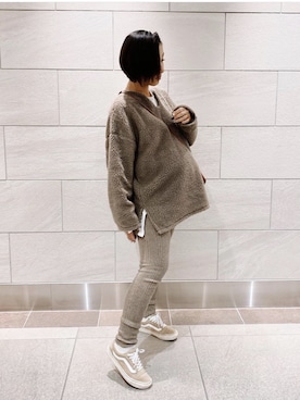 「Ungrid（アングリッド）のアイテム（レギンス/スパッツ）」を使った、marcellaさん（レディース・158cm）の夏コーディネート